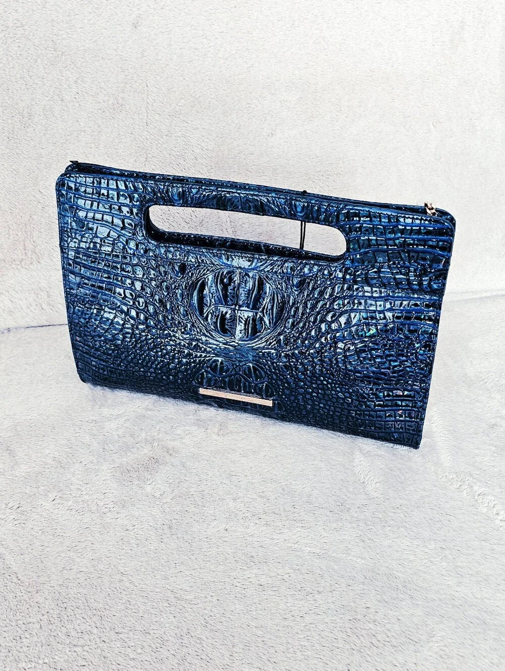 NWT Brahmin  ROYAL BLUE Ravina